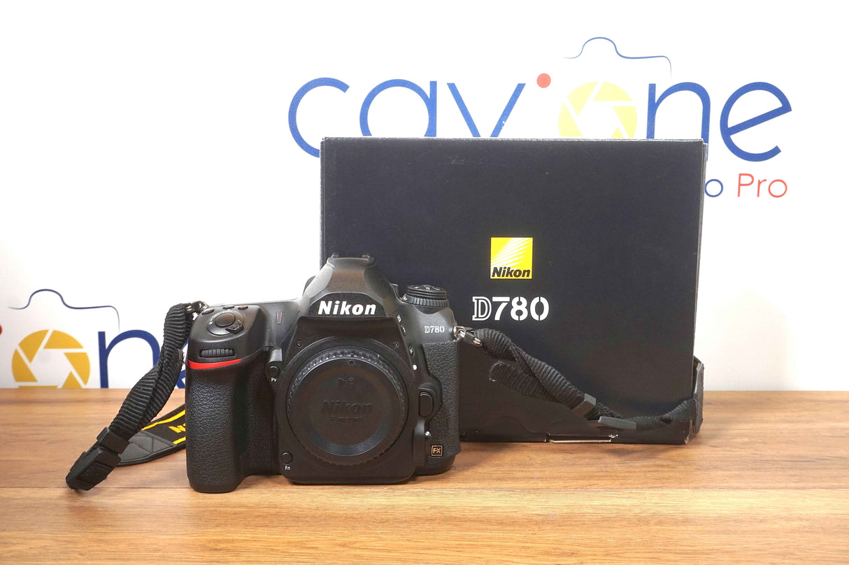 Nikon D780 Usata (74130 scatti)