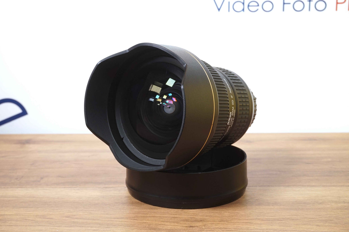 Nikon AF-S 14-24mm f/2.8 G ED (usato)
