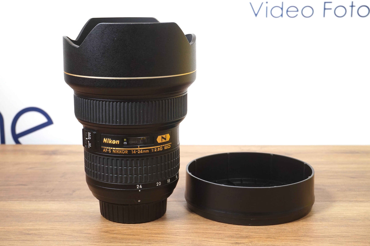 Nikon AF-S 14-24mm f/2.8 G ED (usato)