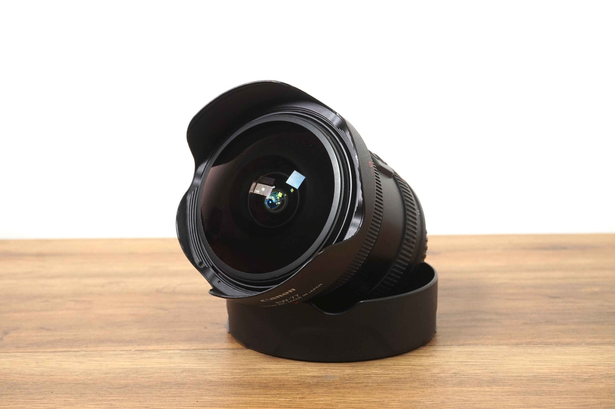 Canon EF 8-15mm f/4 L USM Fisheye