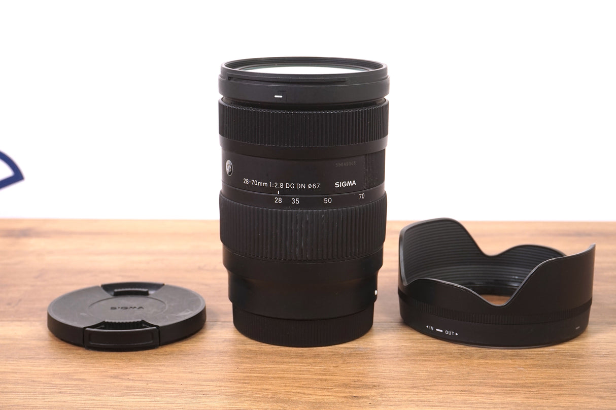 Sigma 28-70mm f/2.8 DG DN L-mount (usato)
