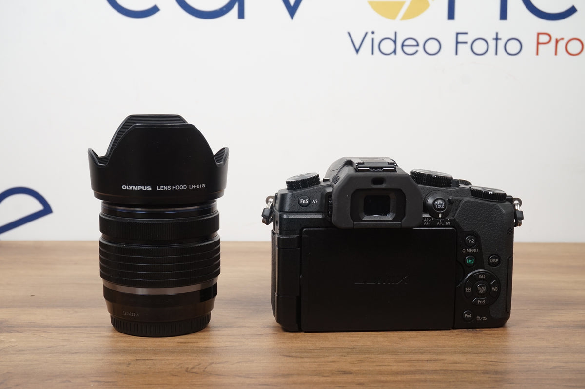 Panasonic DC G80 ( 4 ANNI GARANZIA FOWA) + Olympus 12 45mm f4 Pro DEMO