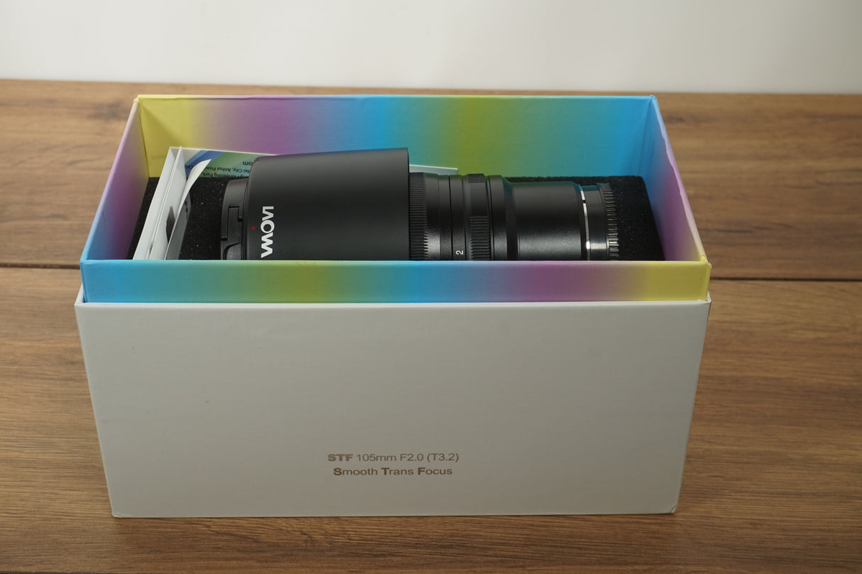 Laowa Venus 105mm F/2 Smooth Trans Focus (Sony E) - Cavone Lux Pro