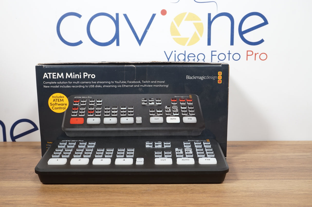 Blackmagic Atem Mini Pro (usato)