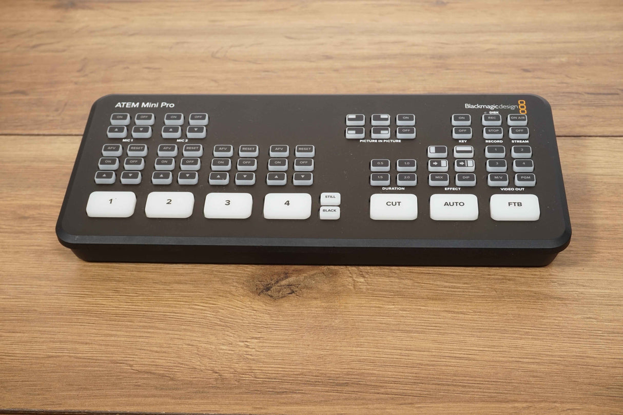 Blackmagic Atem Mini Pro (usato)