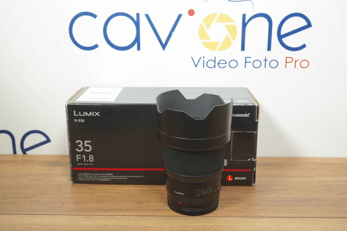 Panasonic Lumix s 35mm F1.8 usato