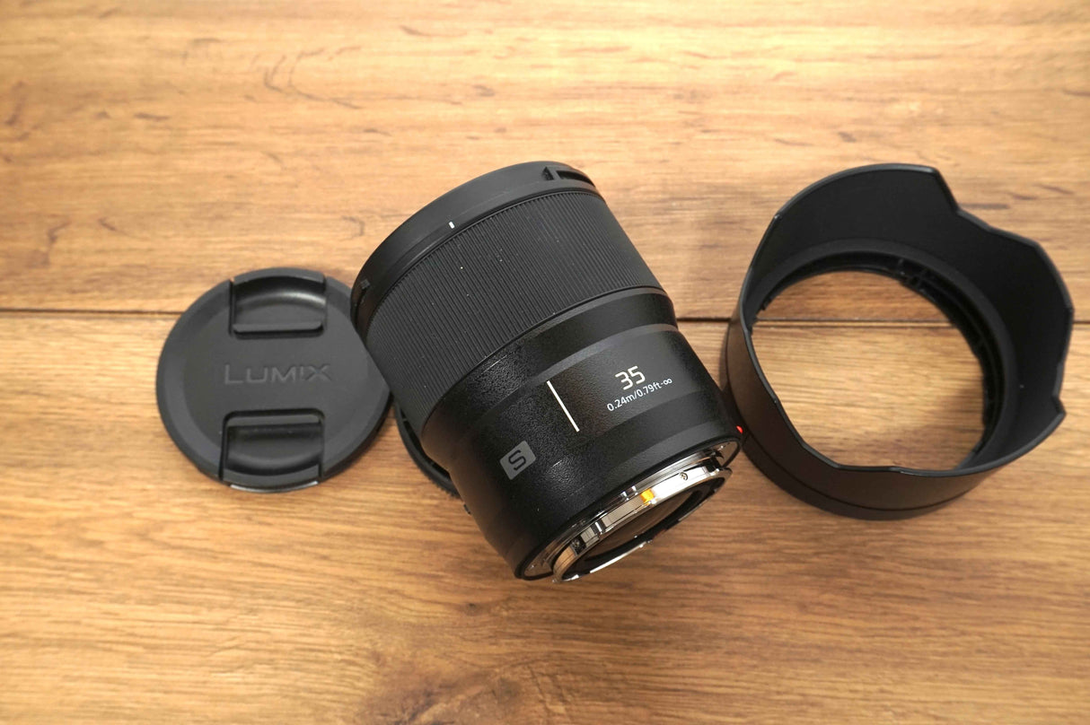 Panasonic Lumix s 35mm F1.8 usato