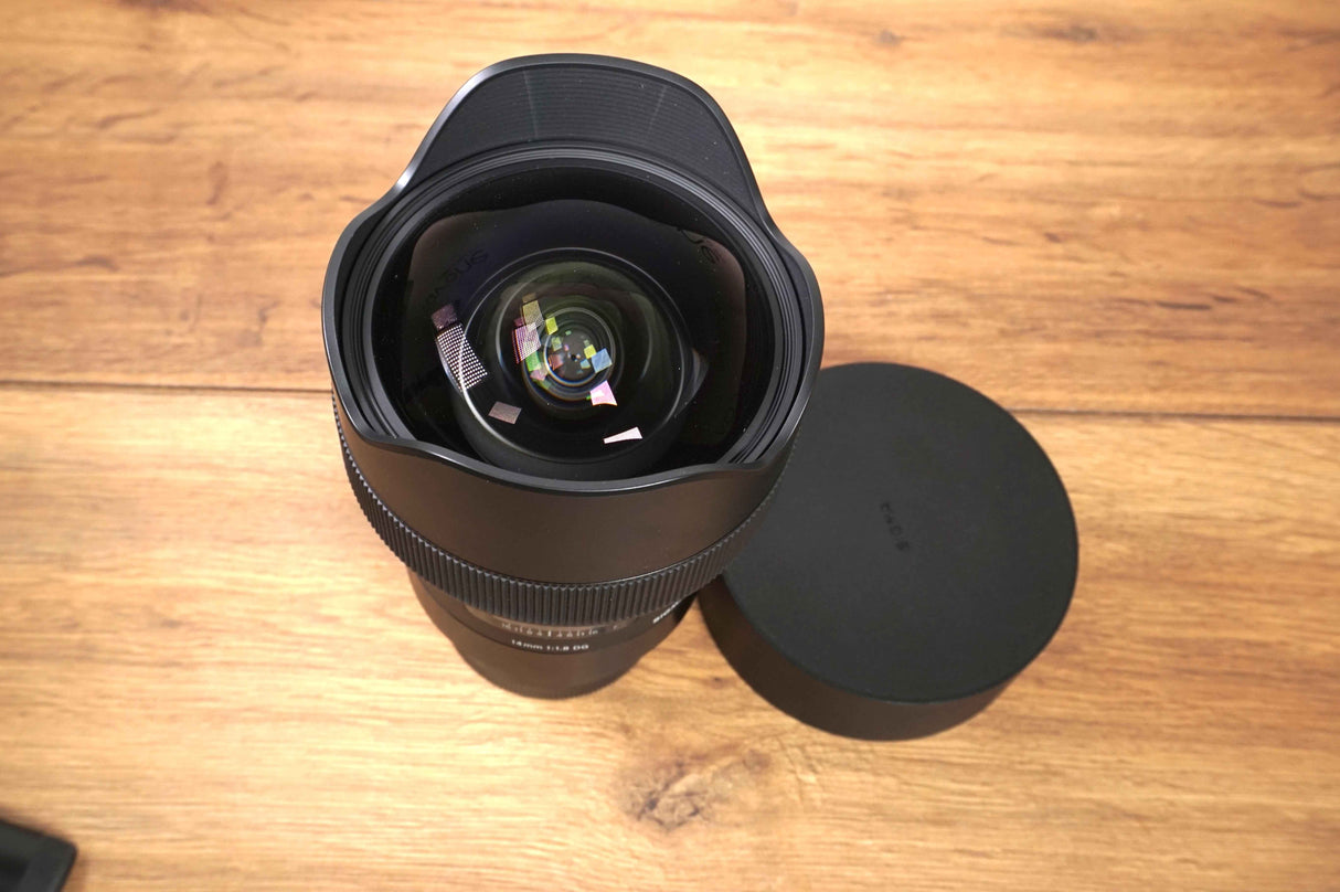Sigma 14mm f/1.8 DG HSM Art (l mount ) Pari al nuovo