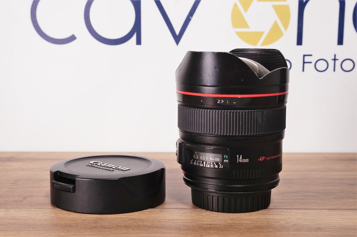 CANON EF 14mm F2.8 L II Usm Usato - Cavone Lux Pro