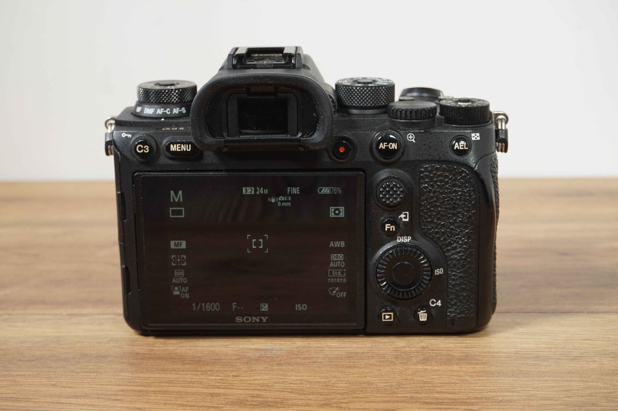 Sony A9 II (32 SCATTI)
