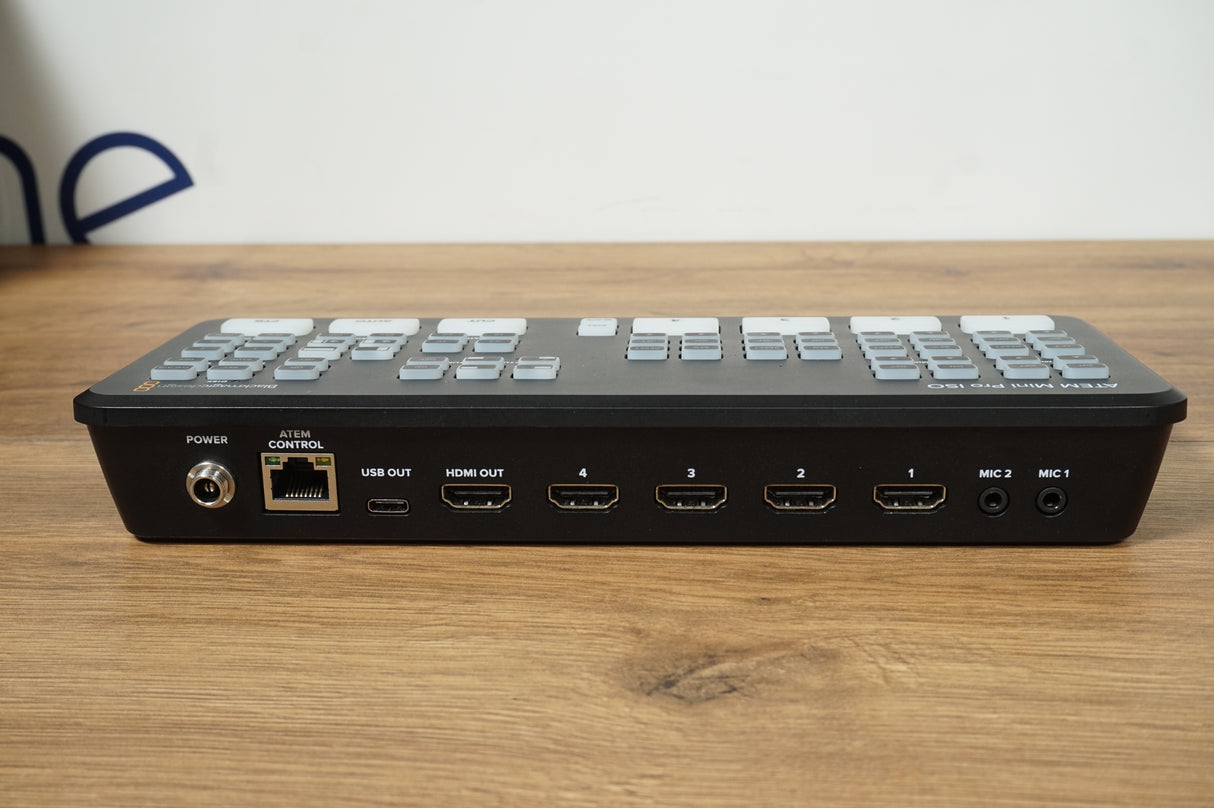 Blackmagic Atem Mini Pro ISO USATO