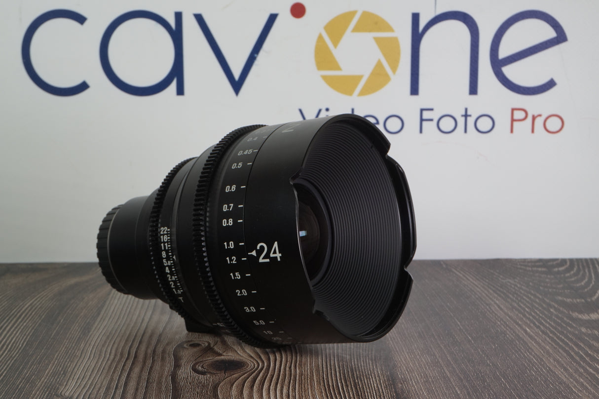 Samyang Xeen 24mm t 1.5 (Micro 4/3) demo - Cavone Lux Pro