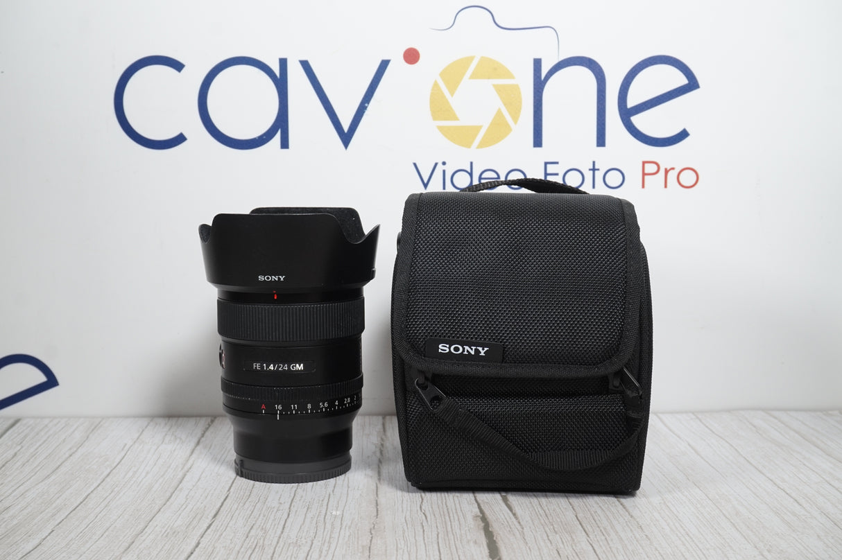 Sony FE 24mm F1.4 G Master (usato)