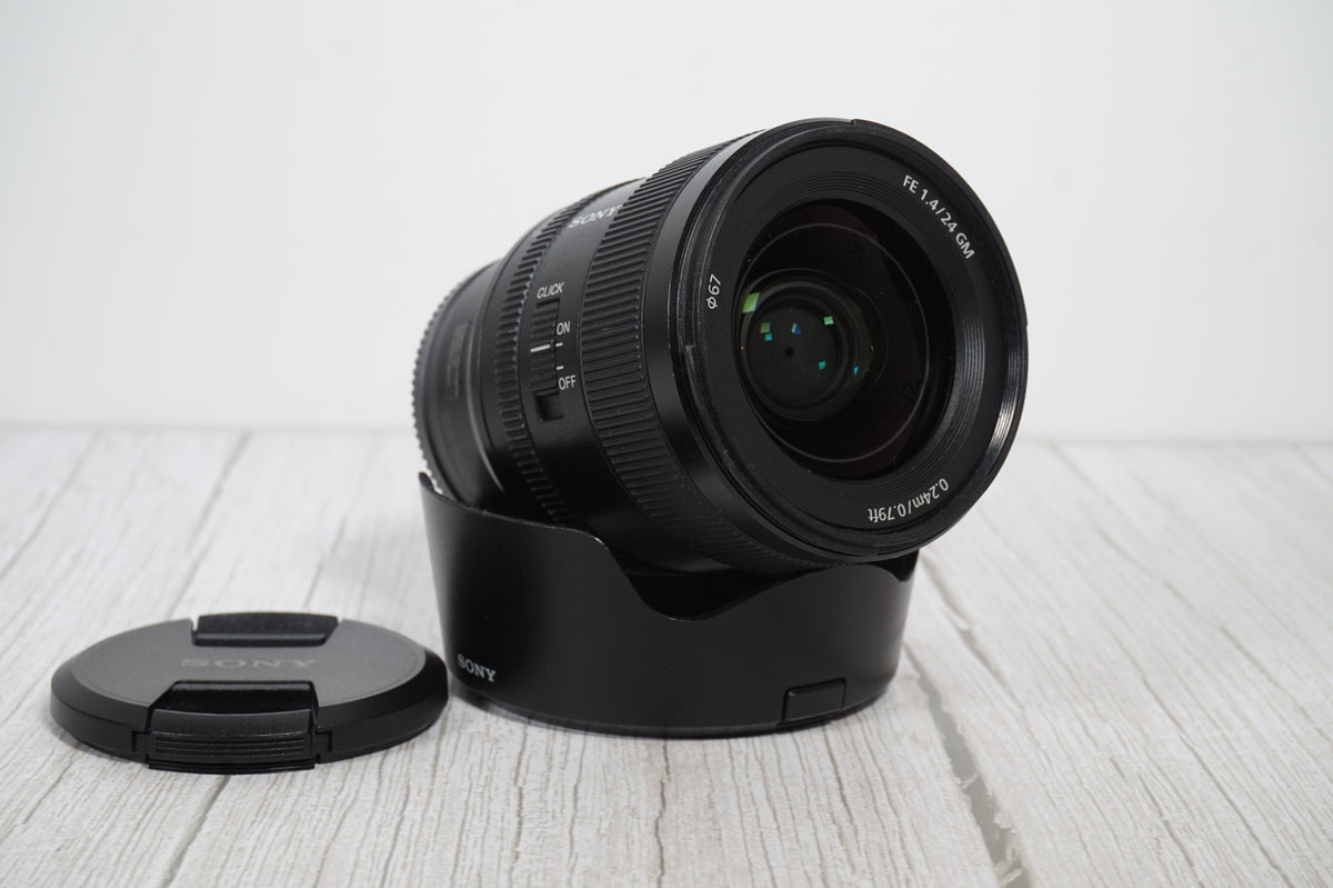 Sony FE 24mm F1.4 G Master (usato)