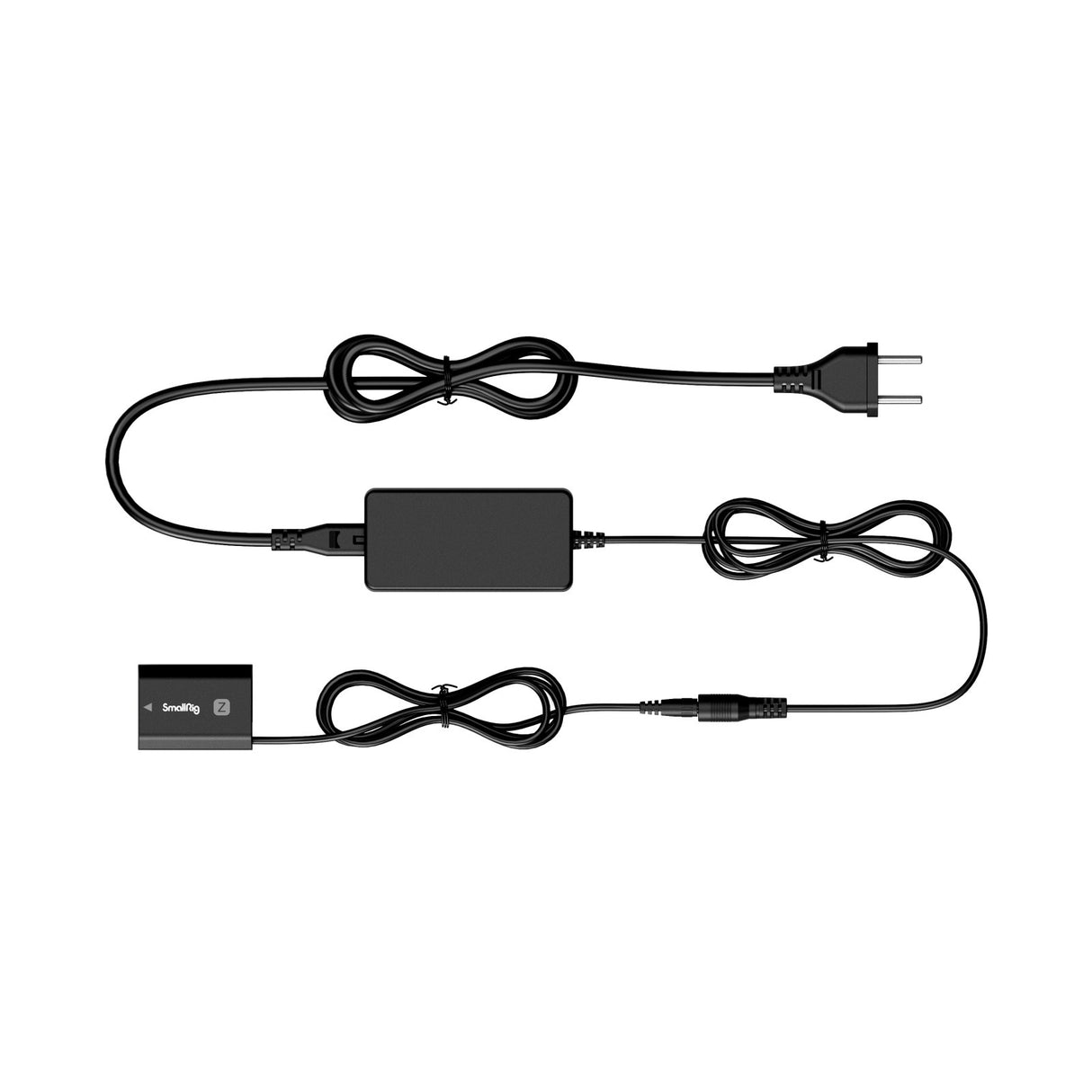 SmallRig dummy Battery NP-FZ100 con adattatore di alimentazione (standard europeo) 4269B - Cavone Lux Pro