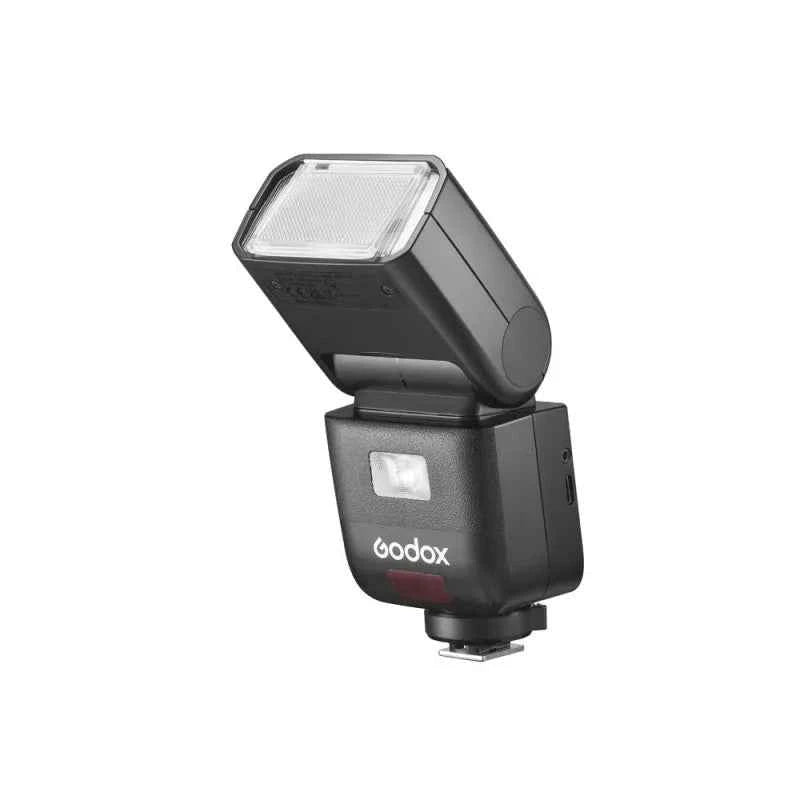 Godox V480F TTL Flash a slitta Compatto con Batteria a Litio per Fuji