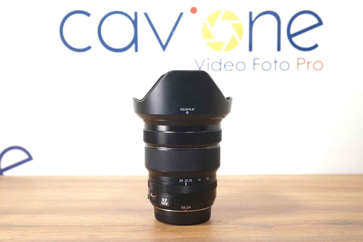 Fujifilm XF 10-24mm f/4 R OIS (usato)