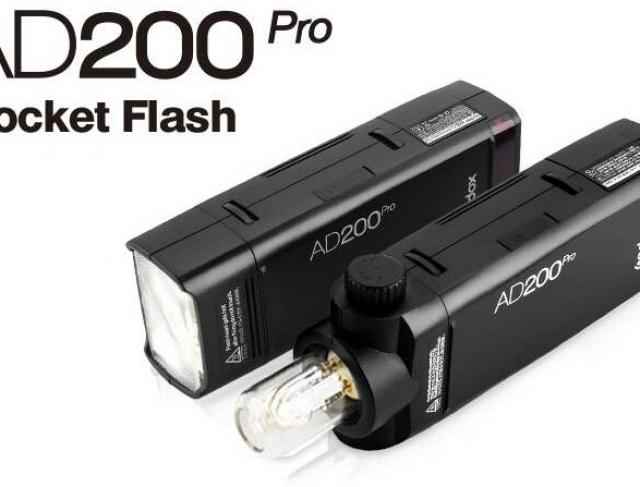 Godox AD200Pro TTL Flash tascabile