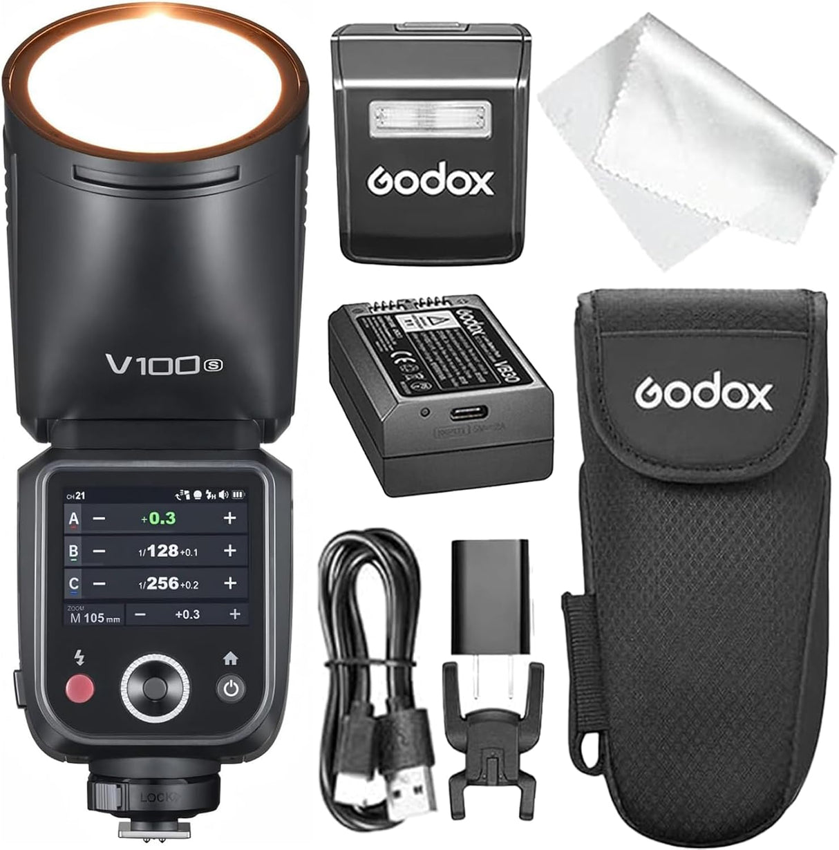 Godox V100-S - Cavone Lux Pro