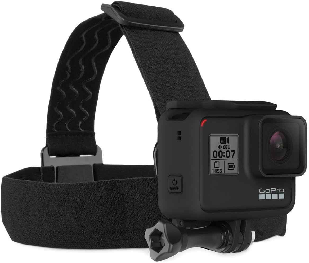 Gopro Head Strap + Quickclip