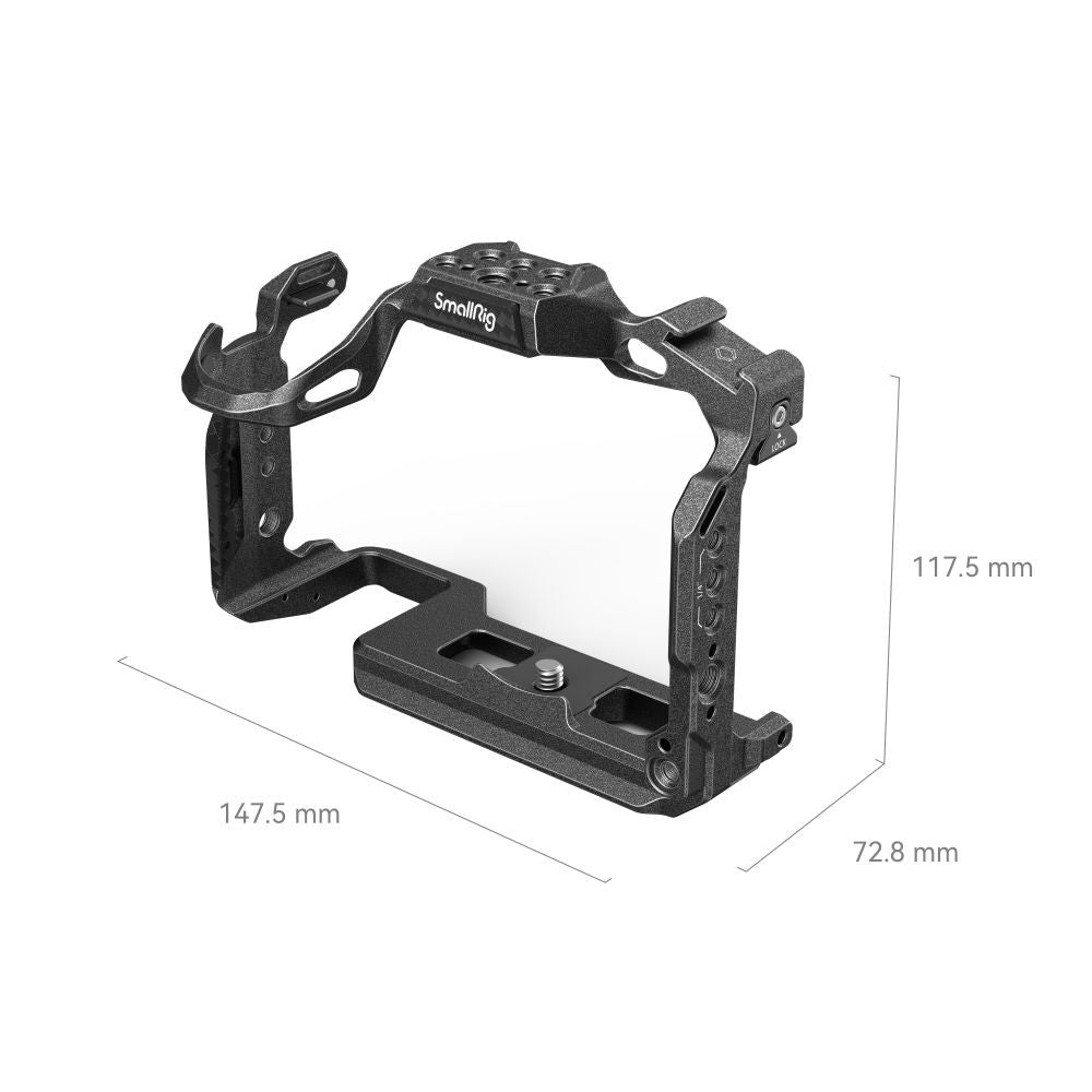 SmallRig gabbia “Black Mamba” per Panasonic LUMIX G9 II / S5 II / S5 IIX 4023 - Cavone Lux Pro