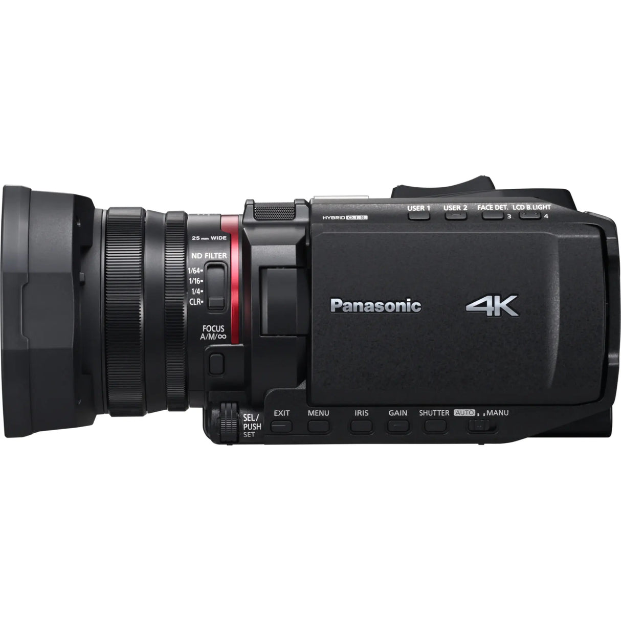 Panasonic HC-X1200- garanzia 4 Anni Fowa (in preordine) - Cavone Lux Pro