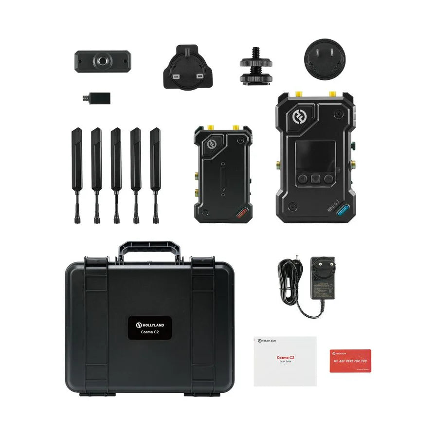 Hollyland Cosmo C2 2TX & 1RX - Cavone Lux Pro