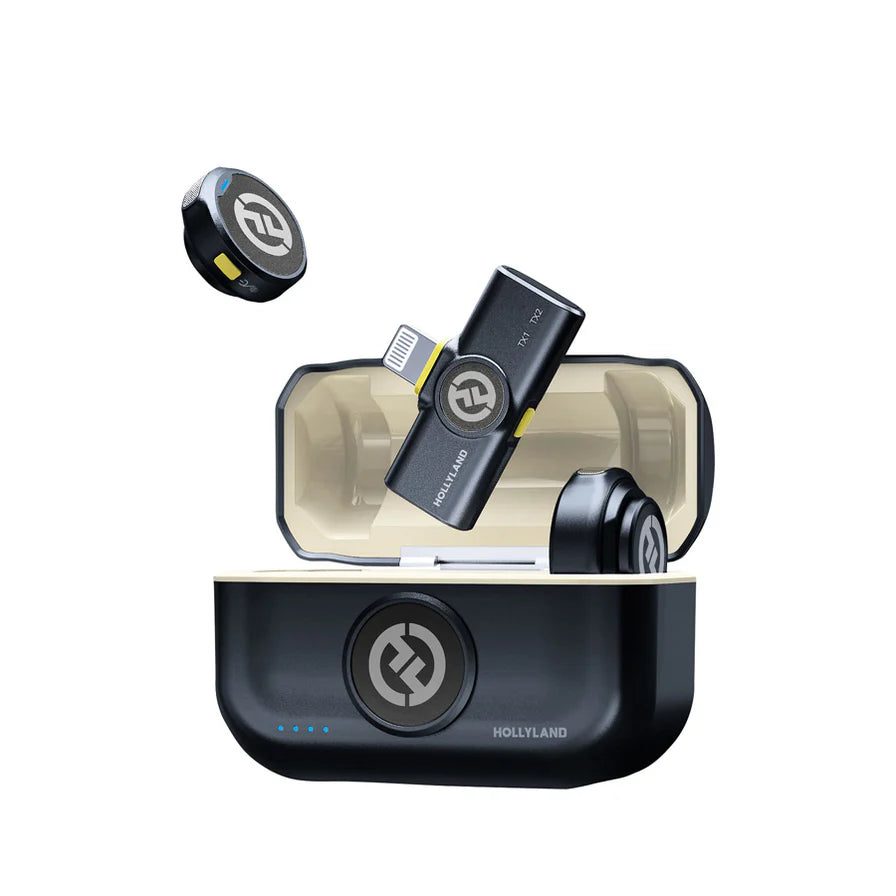 Hollyland Lark M2 con lightning Plug