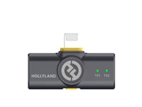 Hollyland Lark M2 con lightning Plug