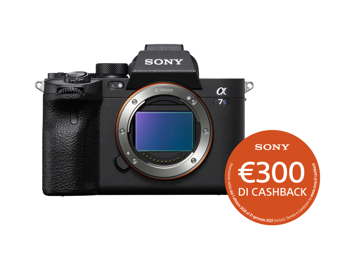 Sony A7SIII - Garanzia Sony Italia