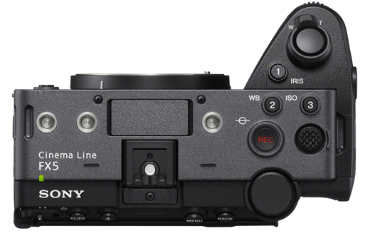 Sony FX5 Body - Garanzia Sony Italia