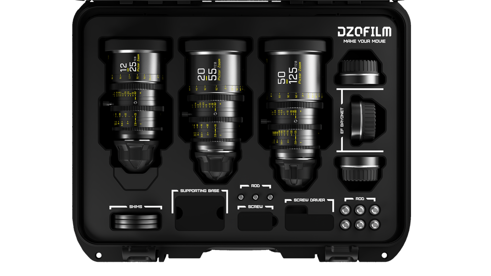 DZO Pictor 12-25/20-55/50-125B - DZOFilm - Cavone Lux Pro