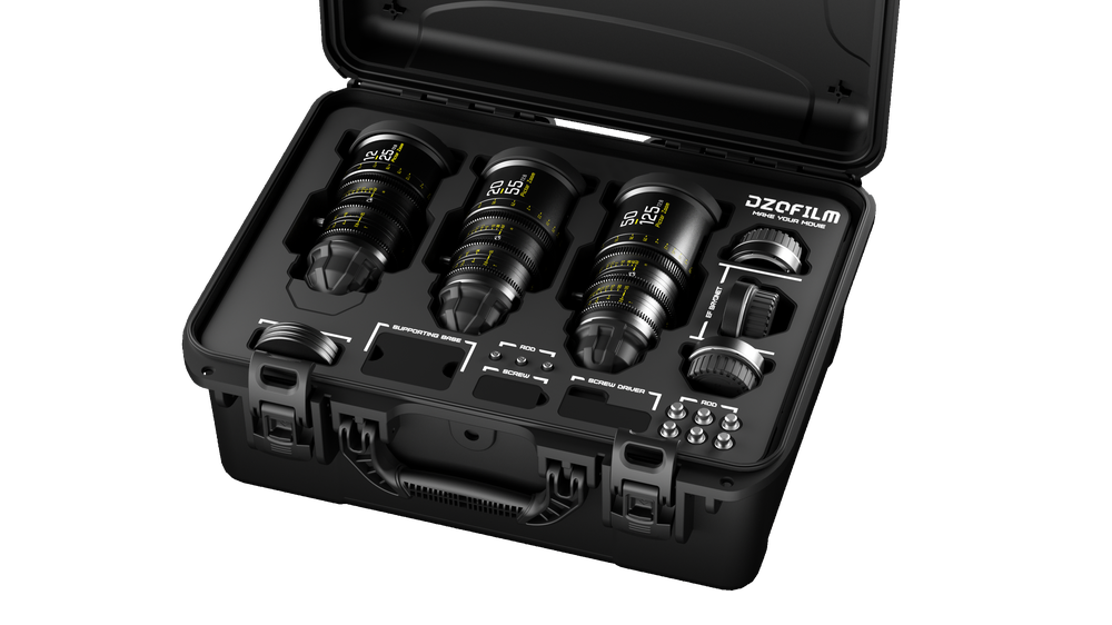 DZO Pictor 12-25/20-55/50-125B - DZOFilm - Cavone Lux Pro