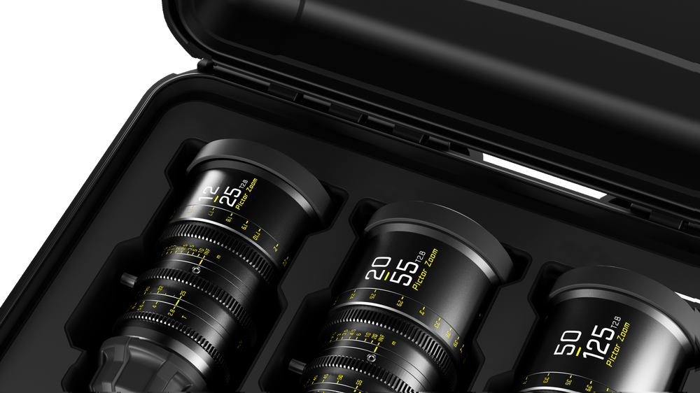 DZO Pictor 12-25/20-55/50-125B - DZOFilm - Cavone Lux Pro