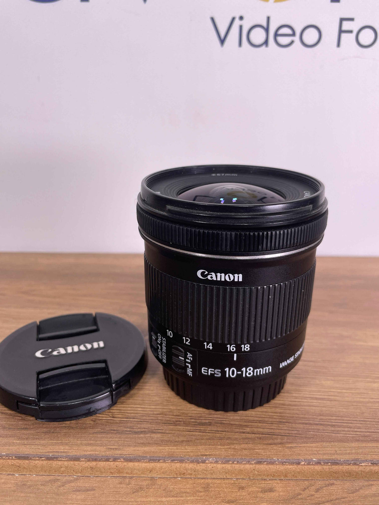 Canon EF-S 10-18mm f/4.5-5.6 IS STM (usato)