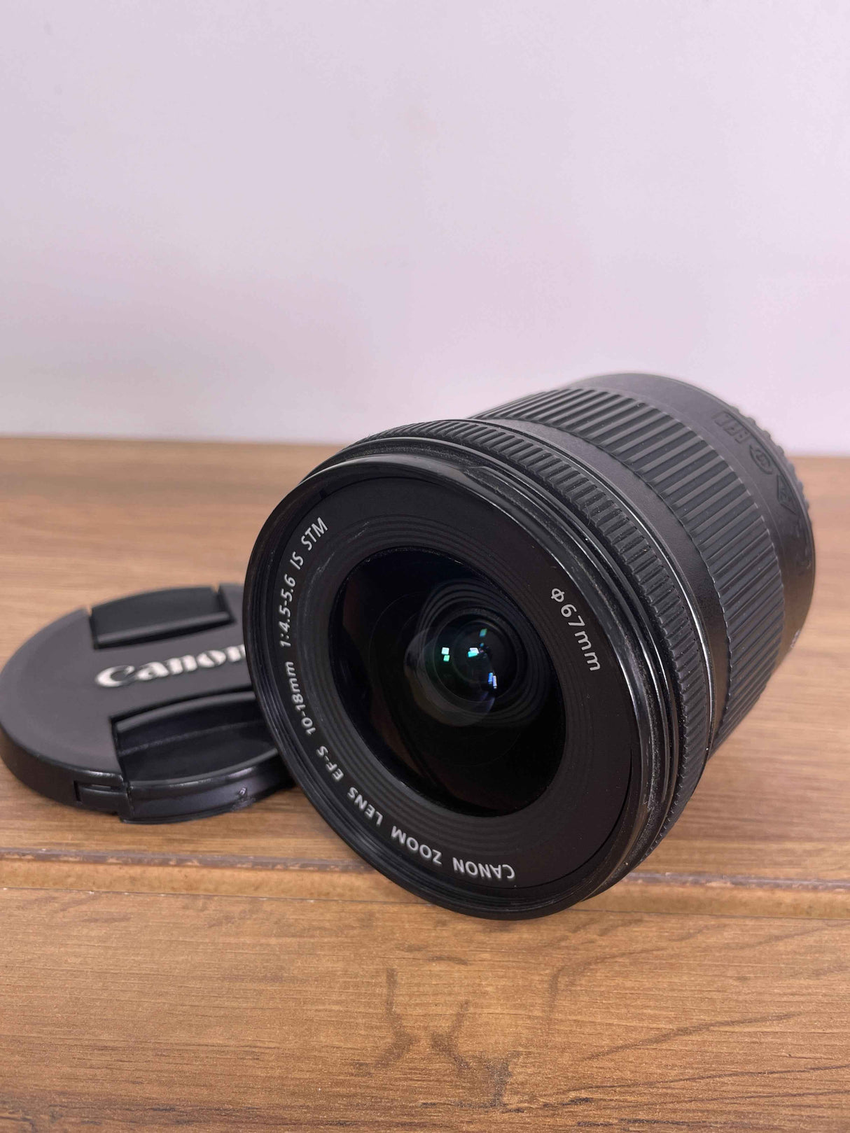 Canon EF-S 10-18mm f/4.5-5.6 IS STM (usato)