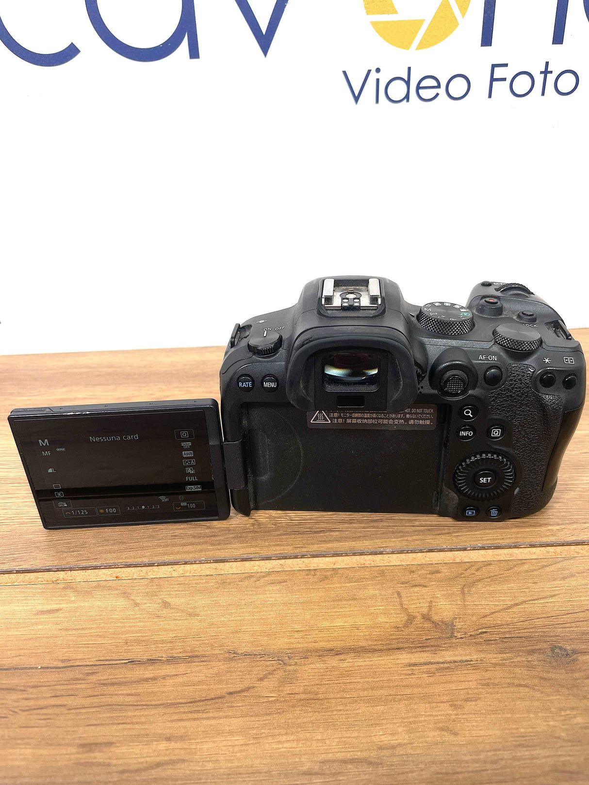 Canon EOS R6 (74900 scatti)Usata