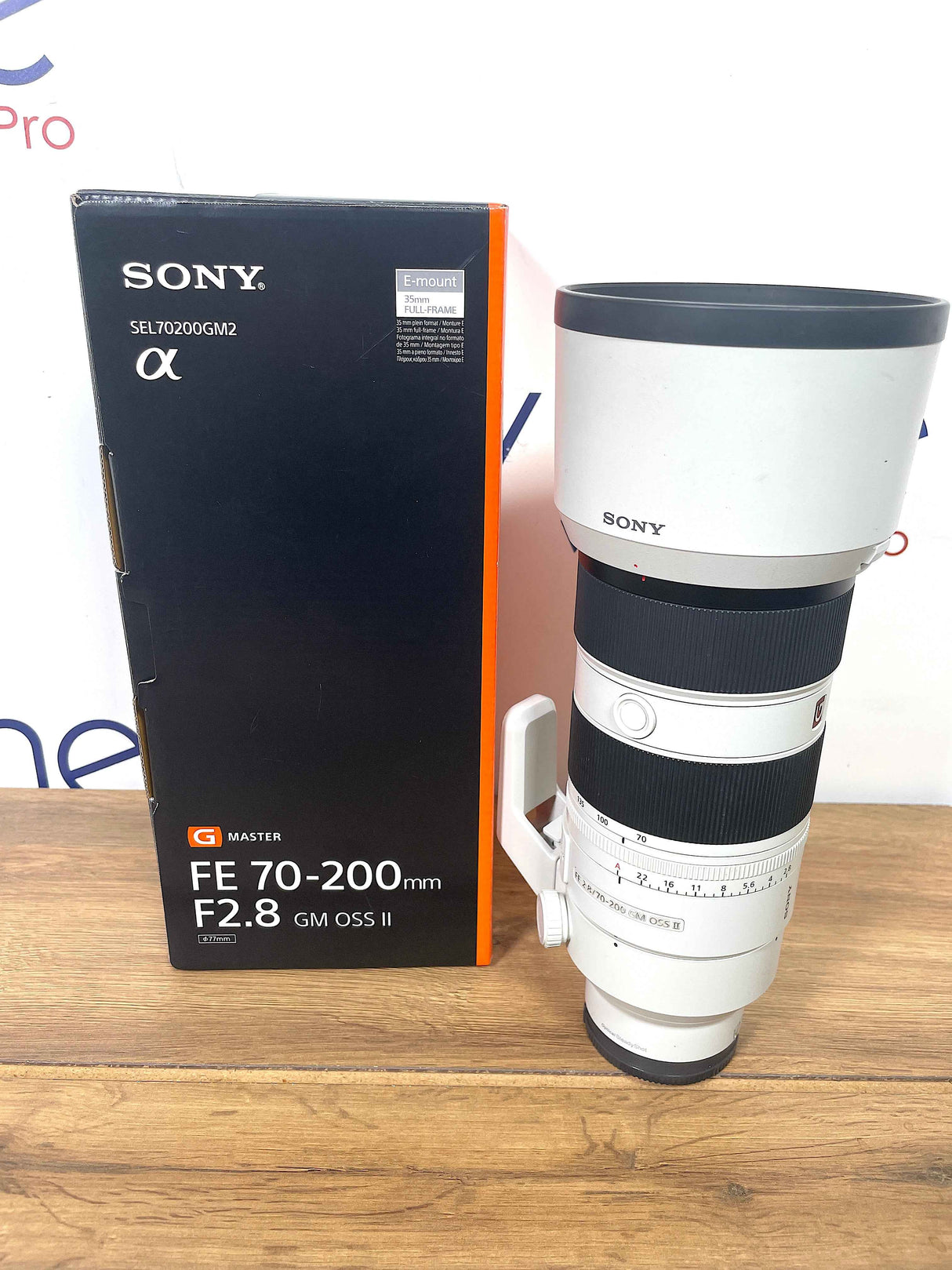 Sony FE 70-200mm f/2.8 GM OSS II usato