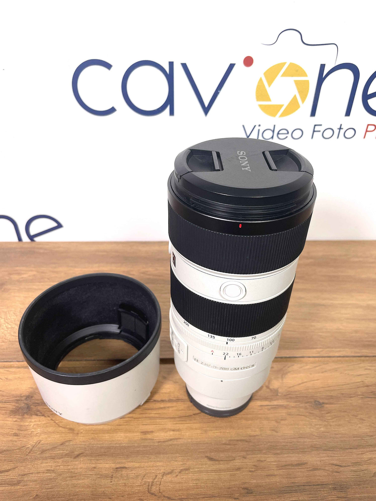 Sony FE 70-200mm f/2.8 GM OSS II usato