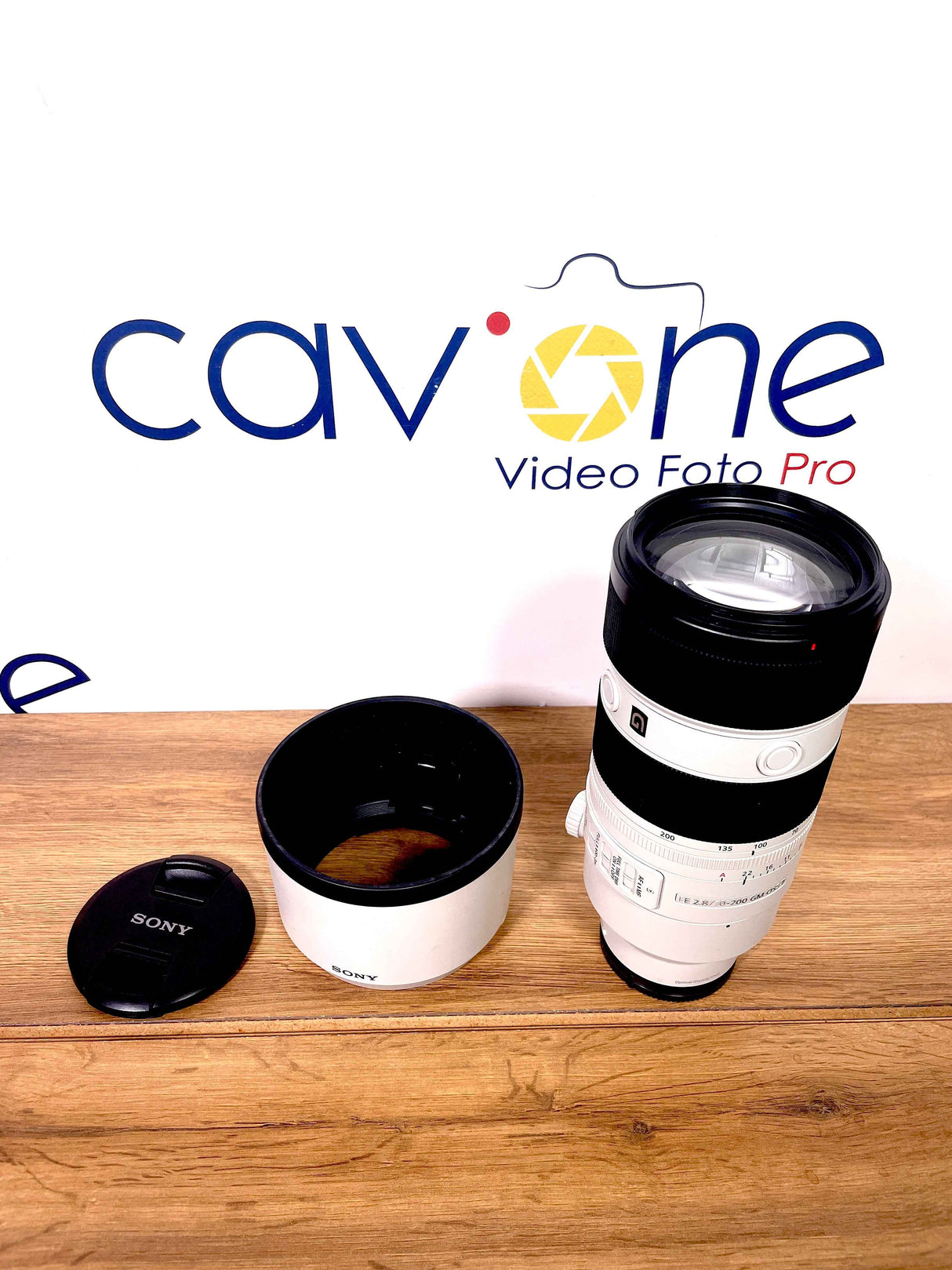 Sony FE 70-200mm f/2.8 GM OSS II usato