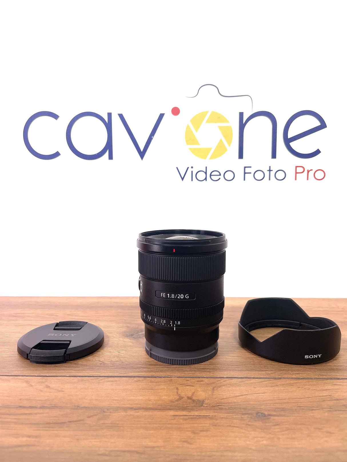 Sony FE 20mm f/1.8 G usato