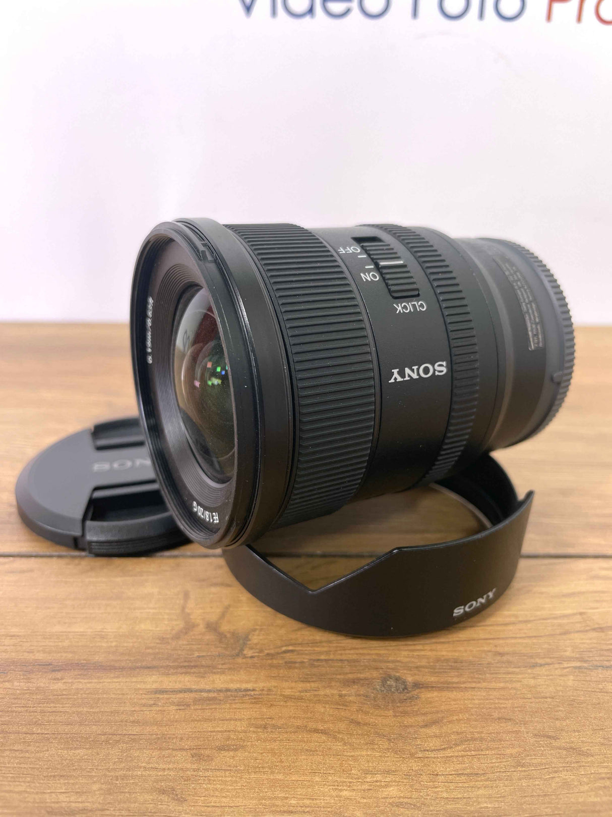 Sony FE 20mm f/1.8 G usato