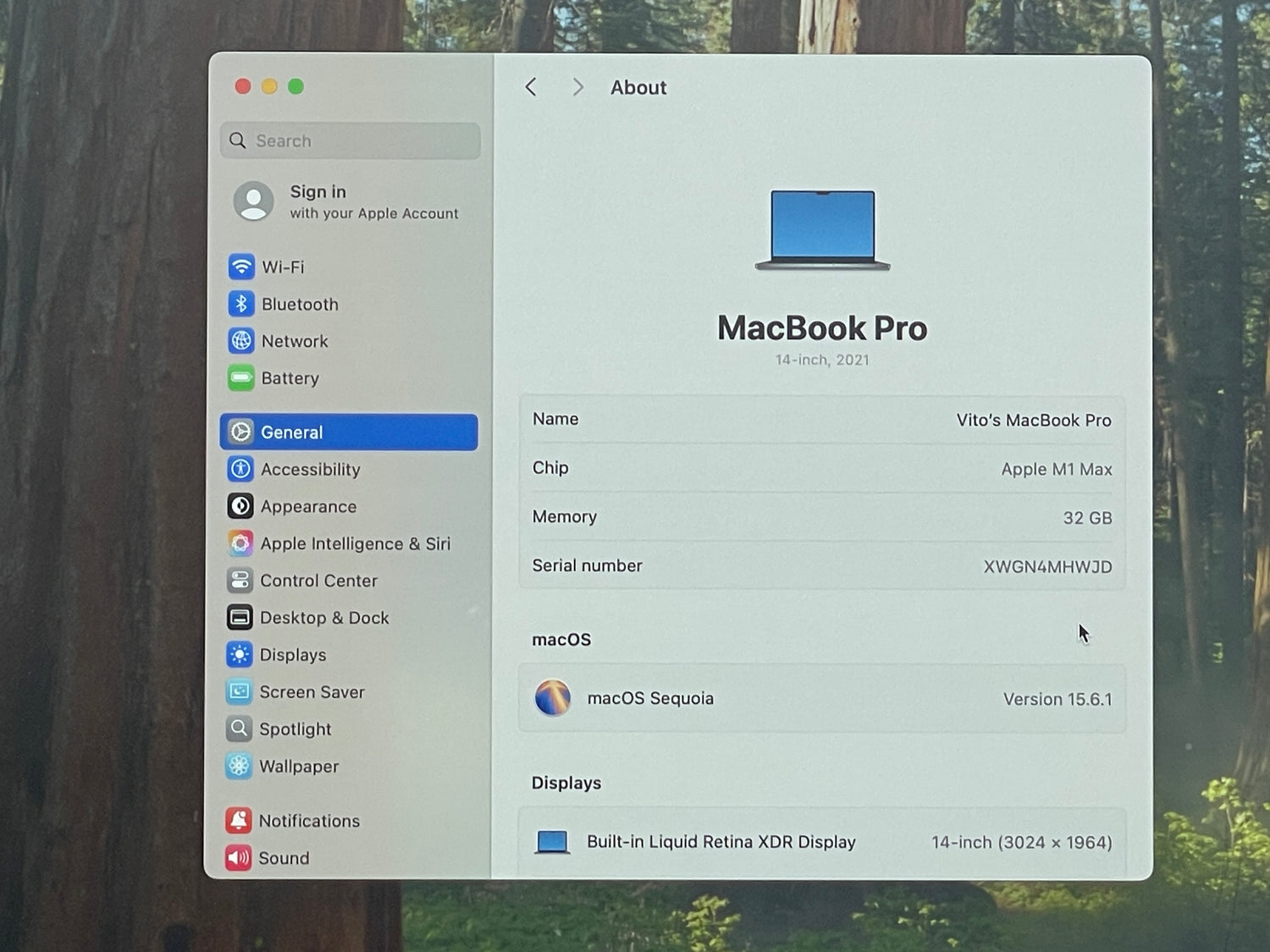 Apple MacBook Pro M1 Max 10-Core 32GB 1TB SSD (USATO)