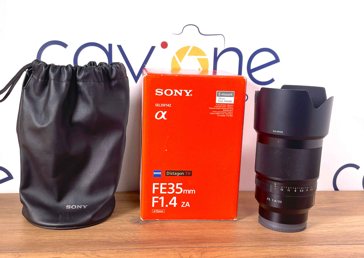 Sony Distagon T* FE 35mm f/1.4 ZA usato