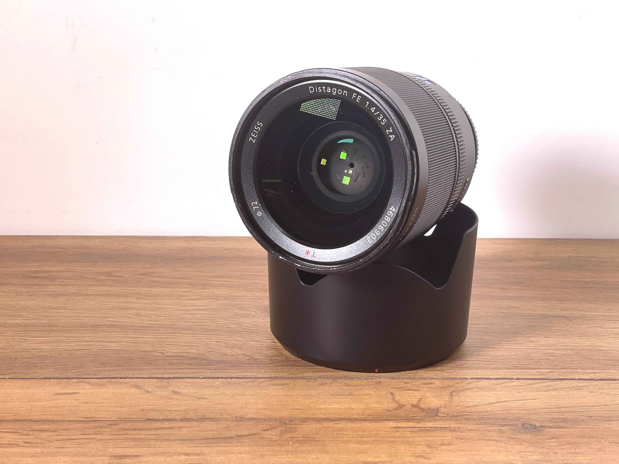 Sony Distagon T* FE 35mm f/1.4 ZA usato