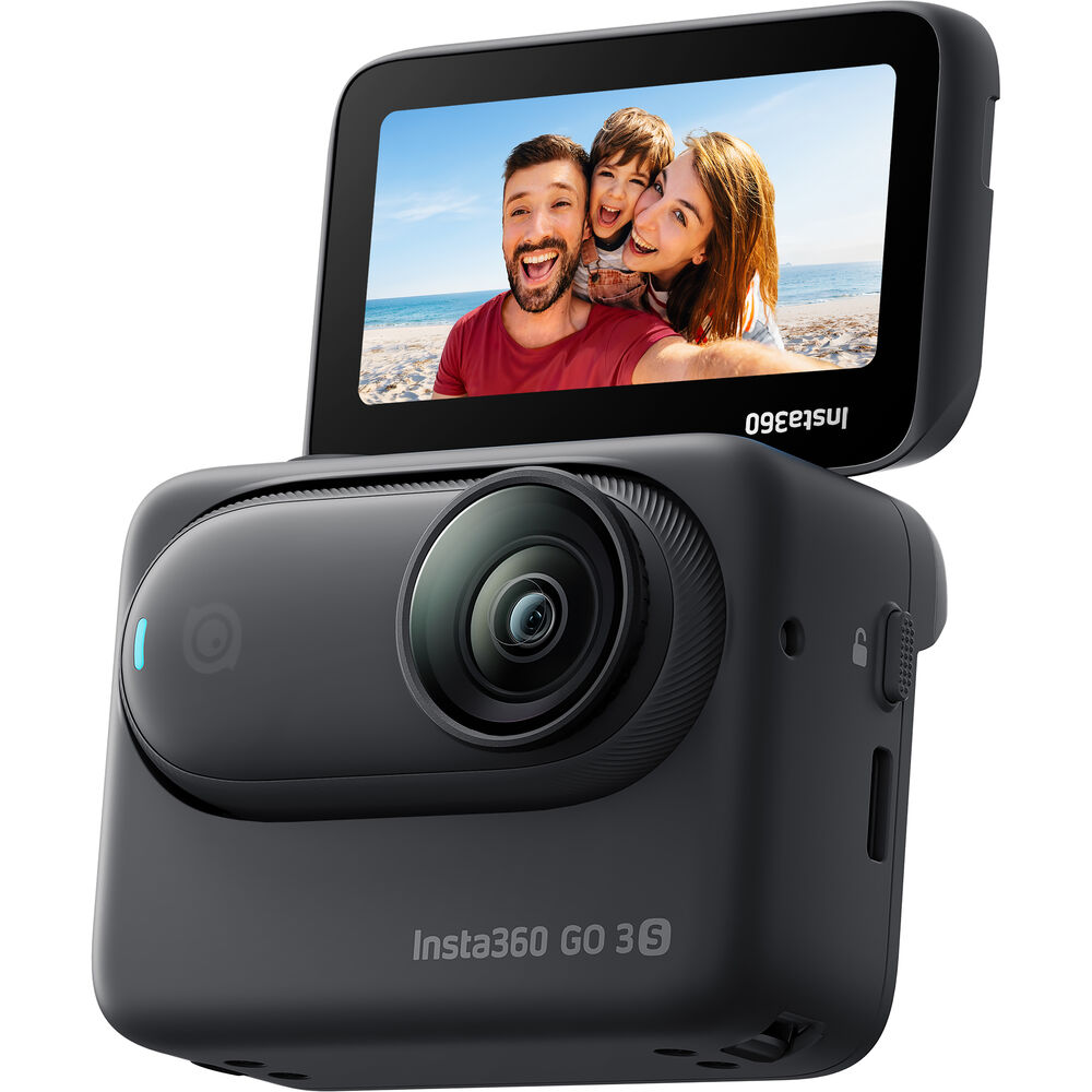 INSTA360 GO 3S 64GB-BLACK - Cavone Lux Pro