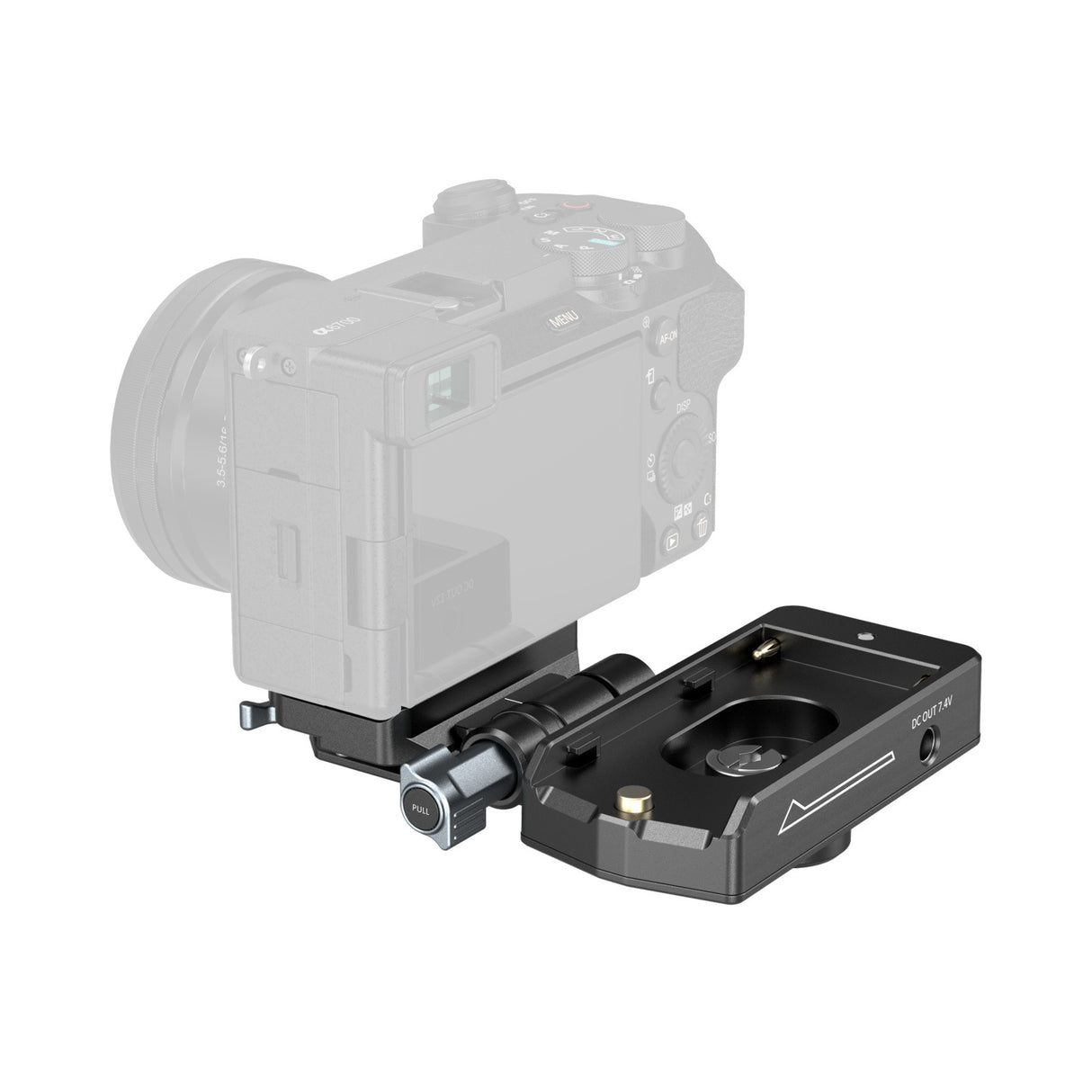 SmallRig kit piastra di montaggio adattatore batteria NP-F per fotocamere mirrorless 4696 - Cavone Lux Pro