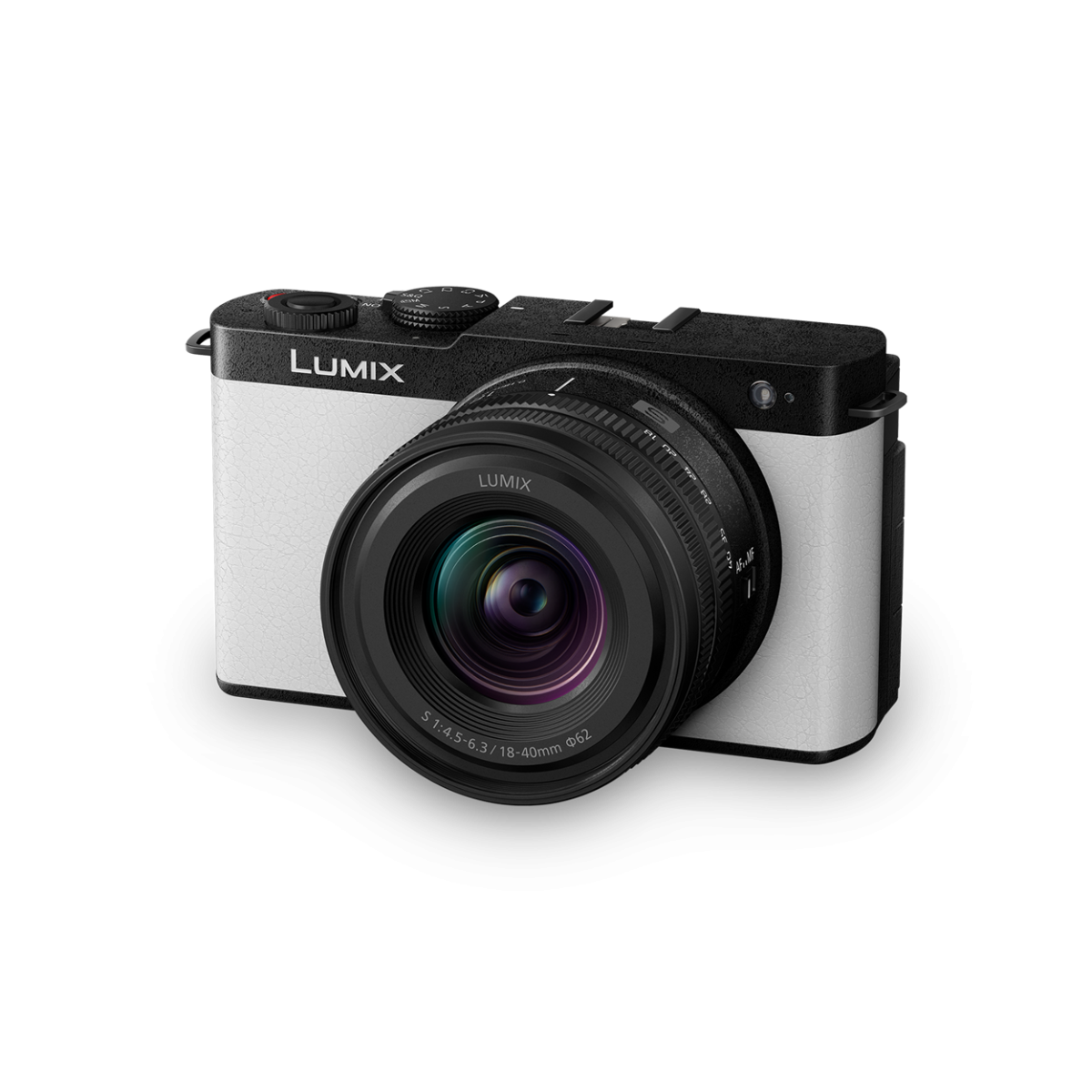 PANASONIC LUMIX S9 WHITE + 18-40mm f/4.5-6.3 - Garanzia Fowa - Cavone Lux Pro