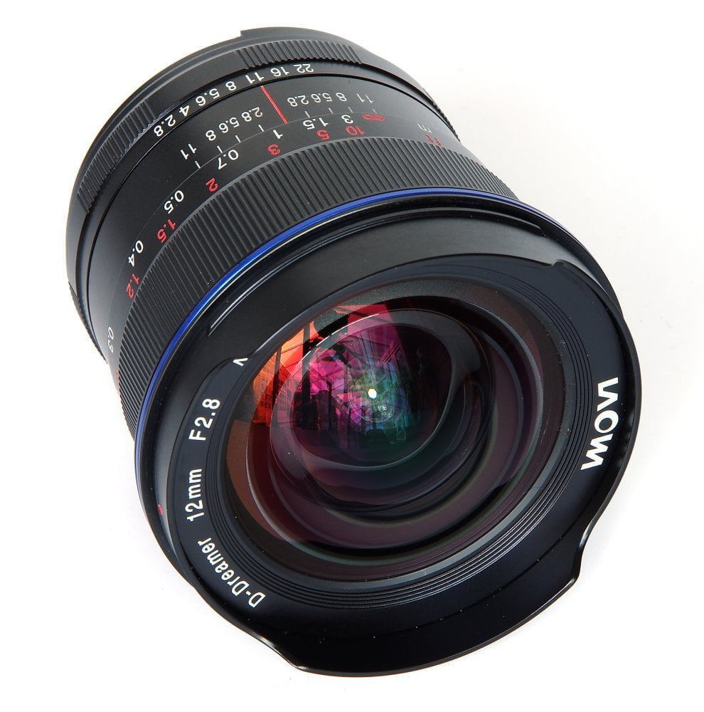 Laowa Venus Optics obiettivo 12mm f/2.8 Zero-D - Cavone Lux Pro