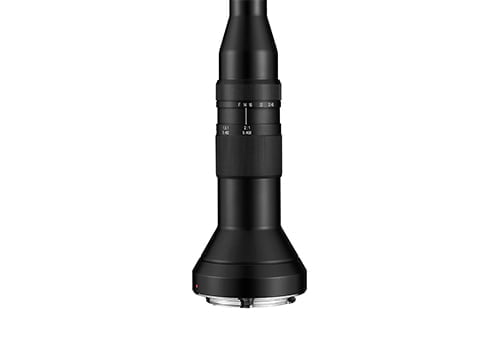 Laowa Venus Optics obiettivo 24mm f/14 2X Macro Probe - Cavone Lux Pro